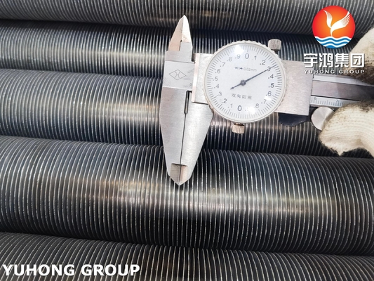 ASTM A179 Extruded Fin Tube For Oil Refineries and Chemical Processing Plants