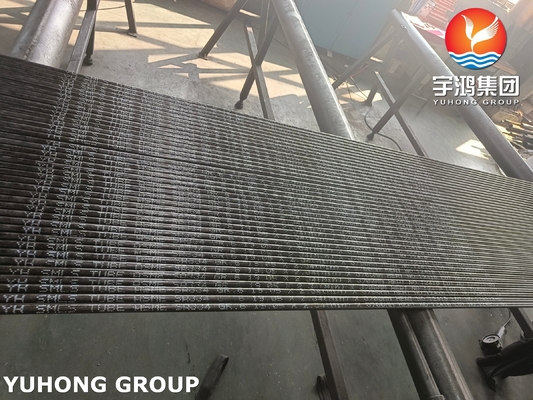 ASME SA334 GR.6 Alloy Steel Seamless Tube For Heat Exchangers Nuclear Reactor