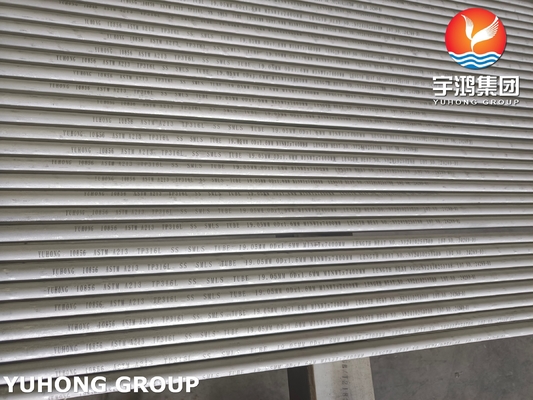 ASTM A213 TP316L Stainless Steel Seamless Heat Exchanger Bundles Tubes