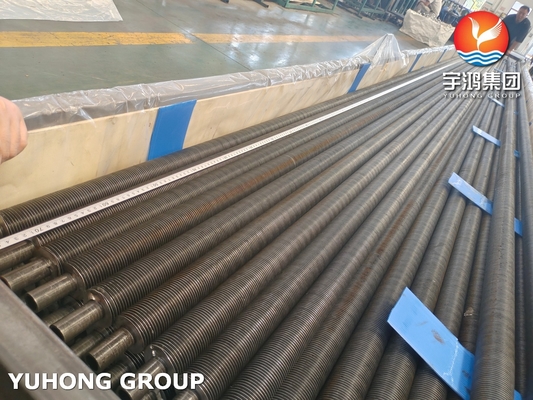 Carbon Steel ASTM A179 Embedded Fin Tube For HRSG System