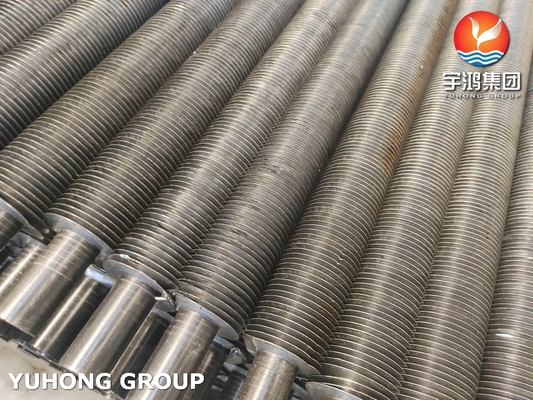 ASTM A179 G Type Embedded Fin Tube for Heat Exchangers