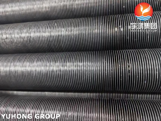 ASME SA179 Carbon Steel Seamless Tube with 1060 Aluminum L Type Fin Tube