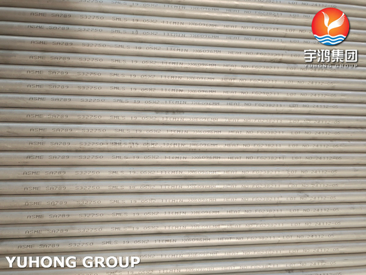 ASTM A789 S32750 Duplex Stainless Steel Seamless Tube