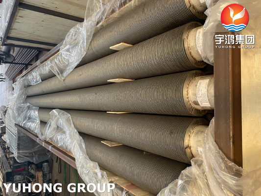 ASTM A210 A1 High Frequency Welded Finned Tubes for Heat Exchangers