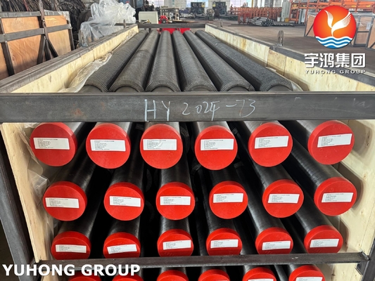 ASTM A335 P11 HFW Solid Fin Tube for Power Plants 16-219mm
