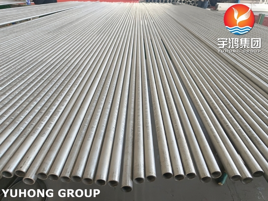 ASTM A213 TP316L Stainless Steel Seamless Tube for Heat Exchangers
