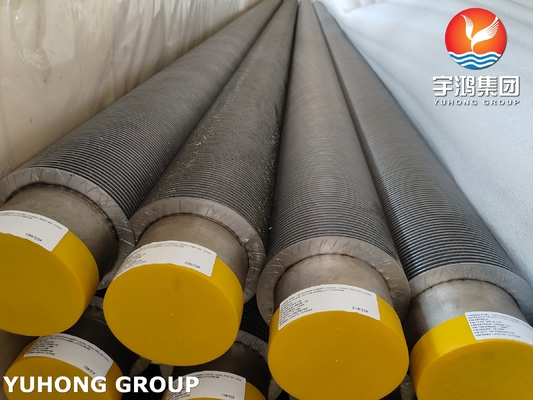 ASTM A376 TP347H Solid Fin Tube for Heat Exchangers