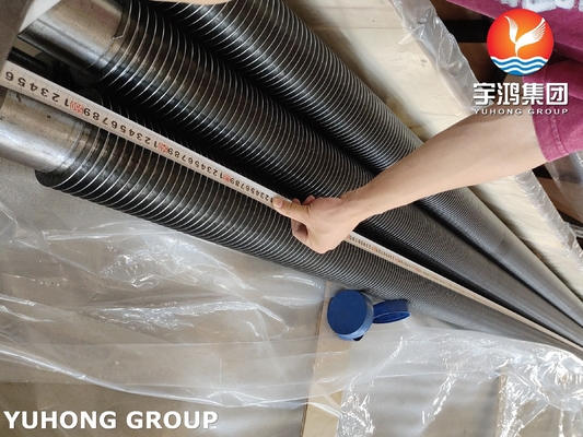 ASTM A335 P22 Spiral Fin Tube for High-Temperature Heat Exchangers
