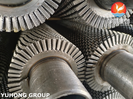 ASME SA192 HFW Solid Fin Tube for Industrial Boilers and Heat Exchangers