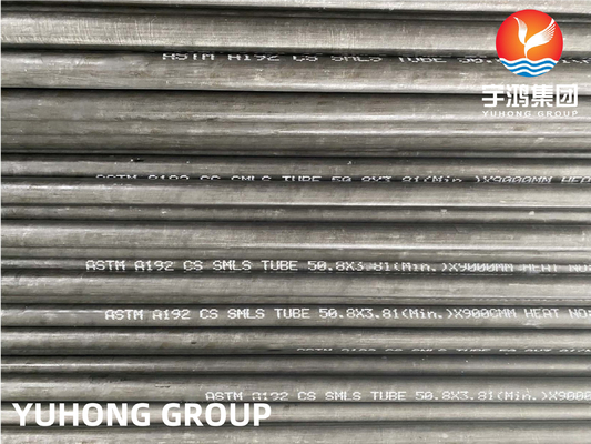 ASTM A192 Seamless Carbon Steel Boiler Tubes for High Pressure
