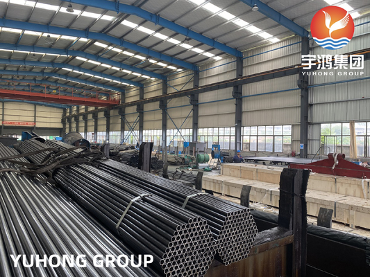 ASTM A210 Gr.A-1 Seamless Carbon Steel Heat Exchanger Tubes